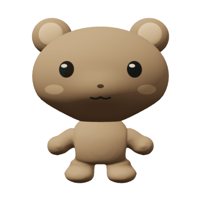 Acorn Cub: A pocket-sized cub with a broad muzzle and little round ears